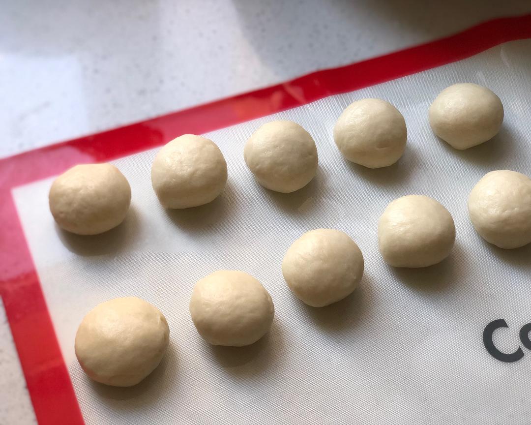 不用揉皮也能做出酥掉渣的绿豆酥饼的做法 步骤18