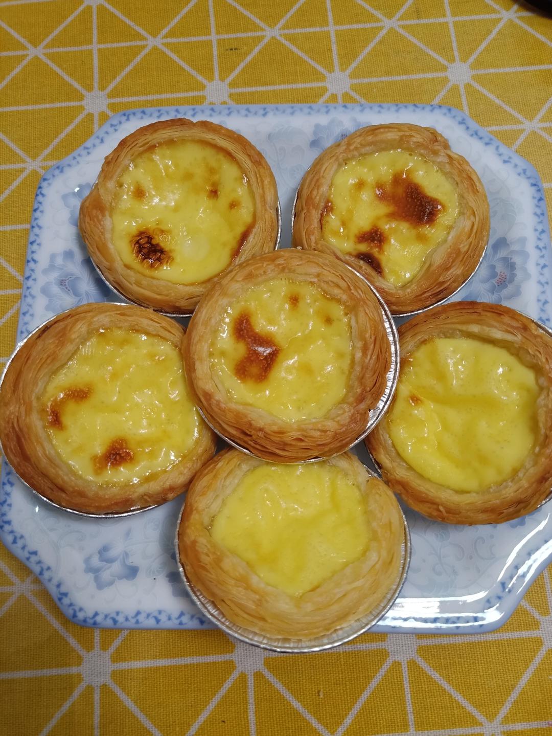自制蛋挞液(不腻，无奶油，全蛋)