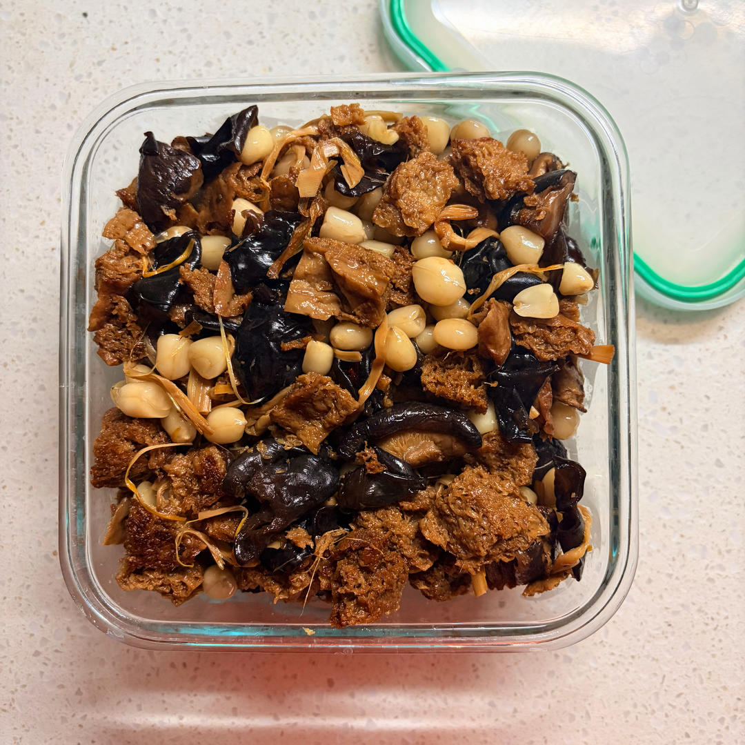 四喜烤麸家庭版-跟NY上海馆子一个味道