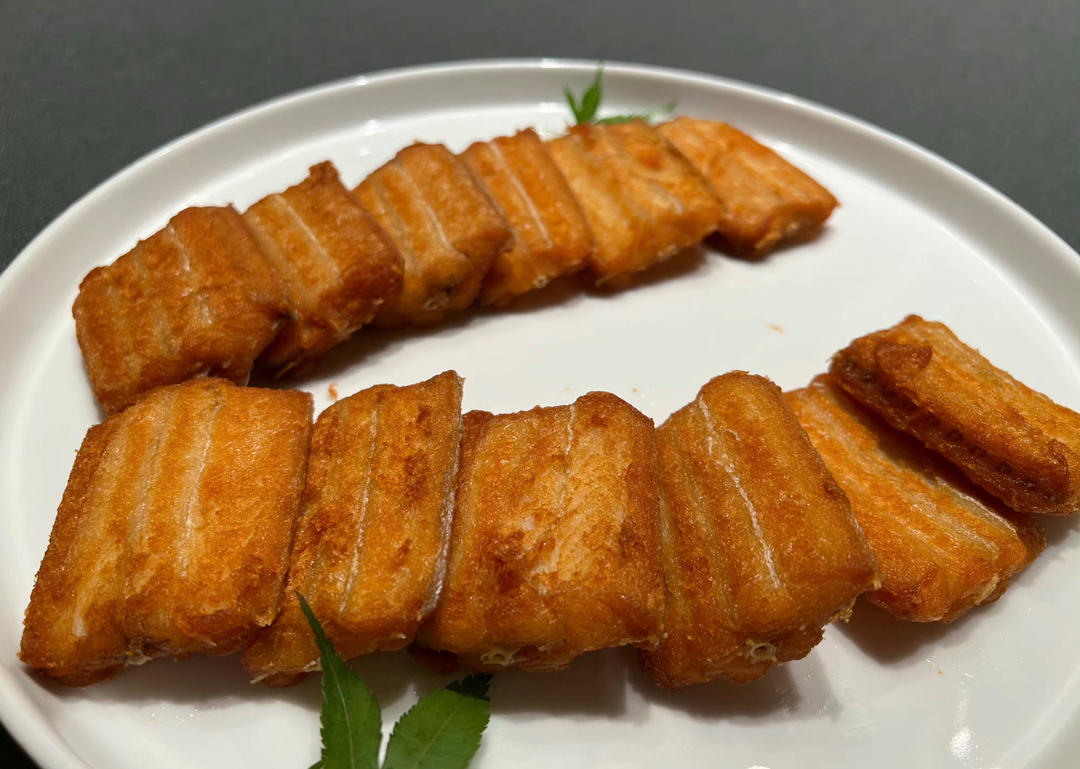 鲜香美味的干煎带鱼|外脆里嫩不破皮不碎