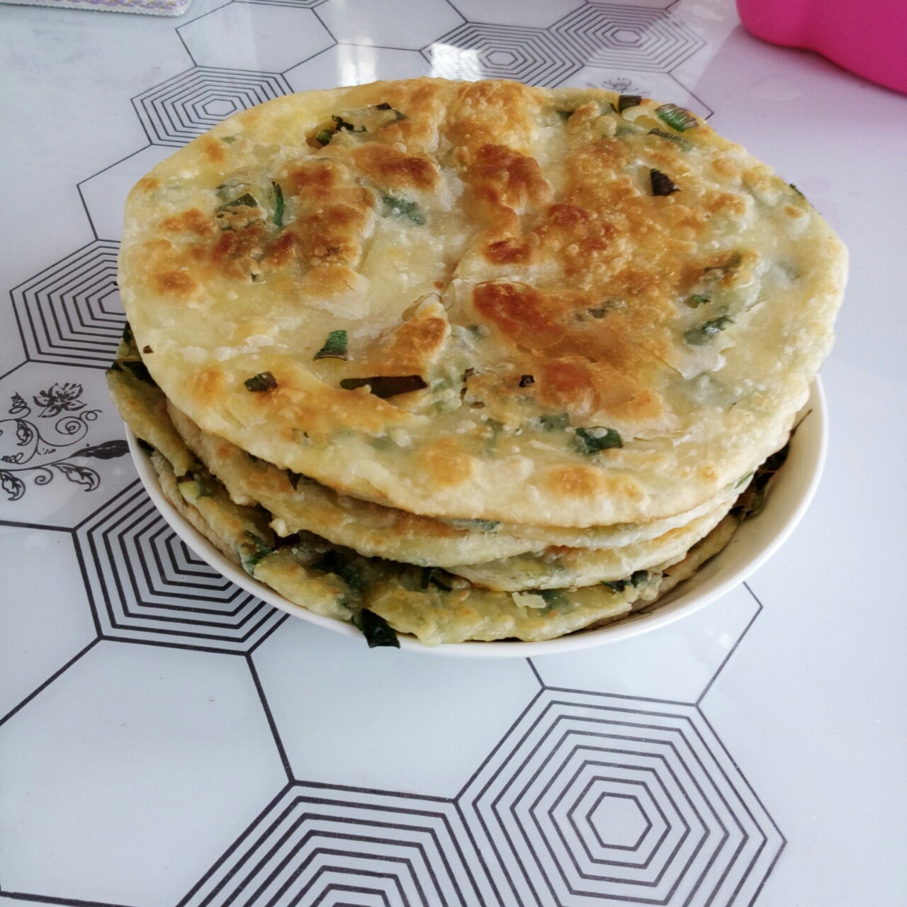 葱花油饼 Spring Onion Pancake
