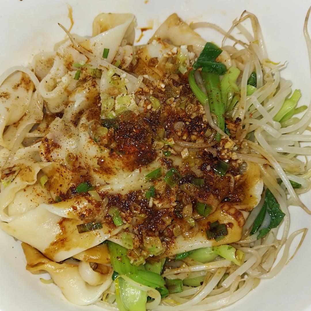 陕西油泼面