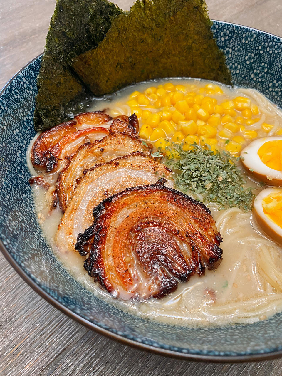 日本拉面里的叉烧