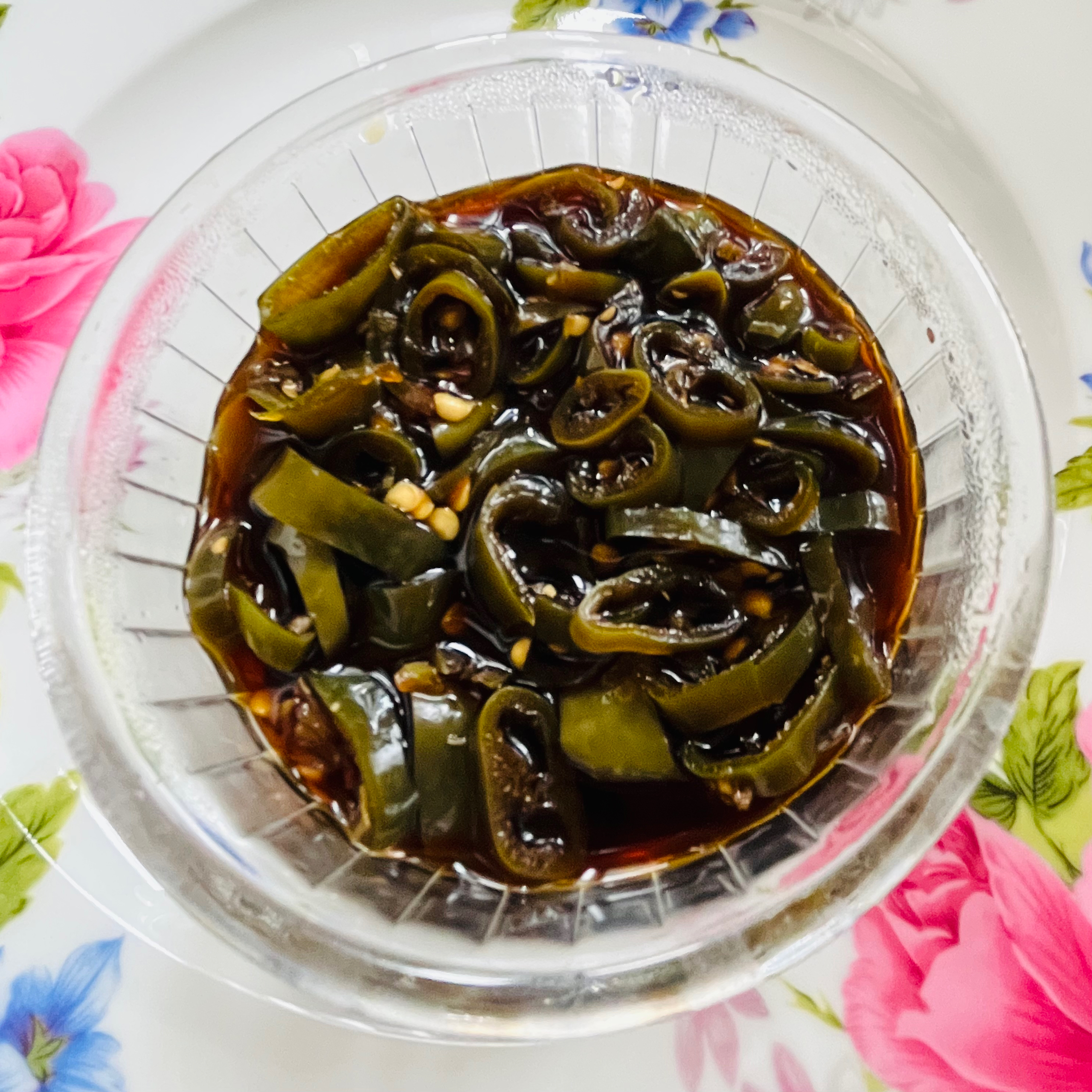 “广州人家”的椒圈豉油