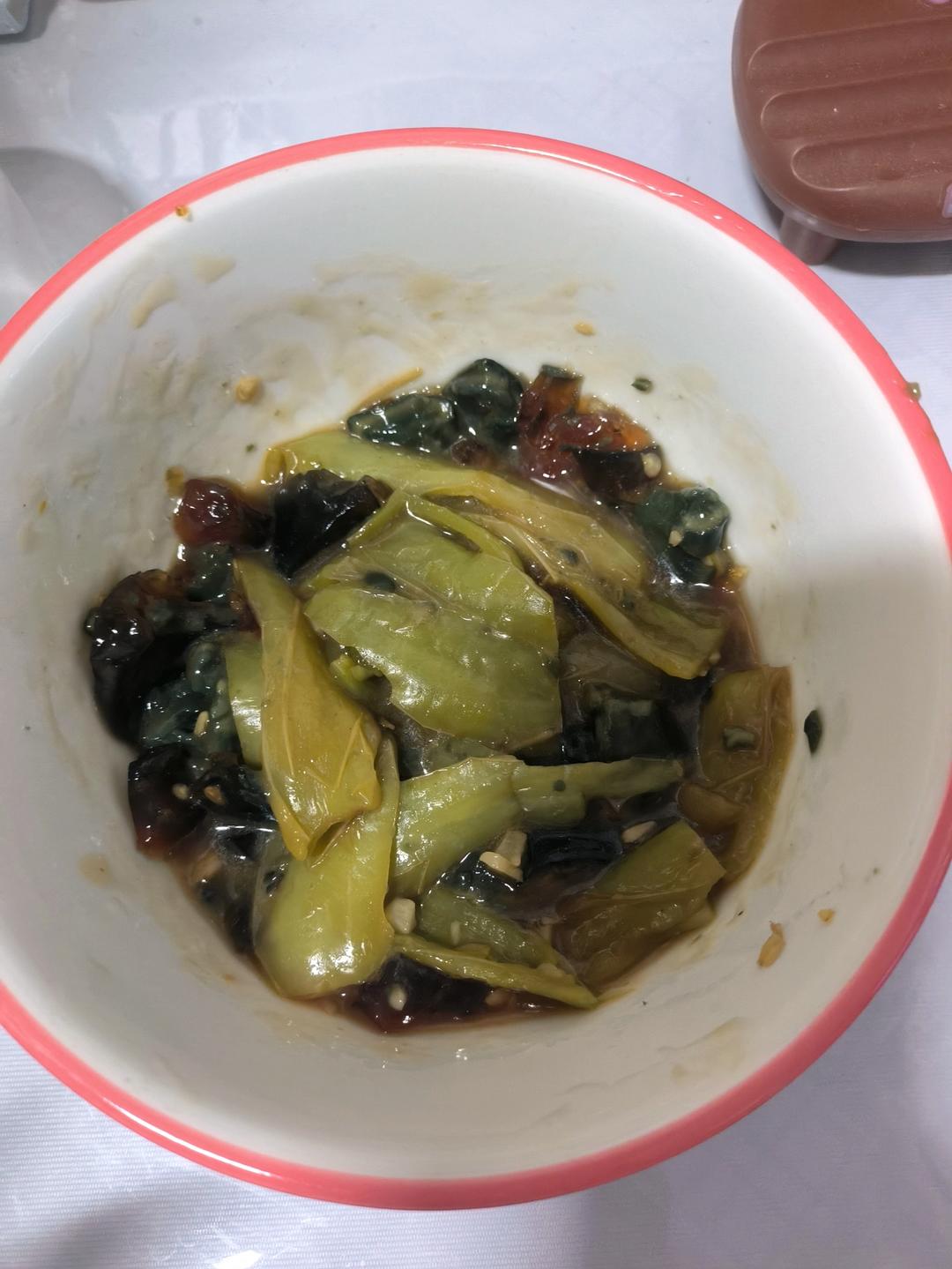 青椒皮蛋