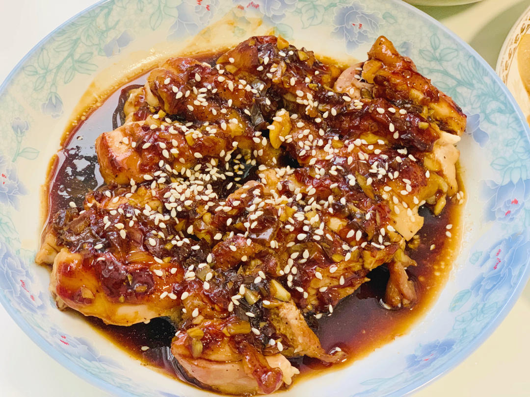 照烧鸡腿饭