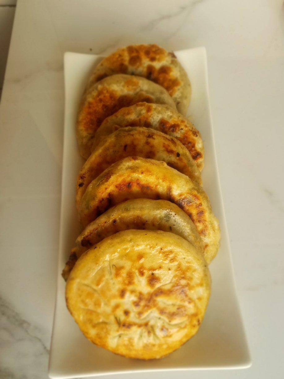 发面馅饼