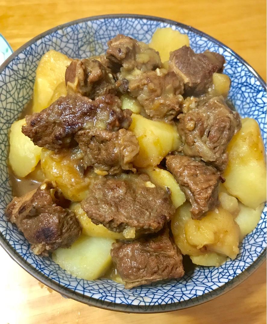 可以吃一辈子的红烧牛腩