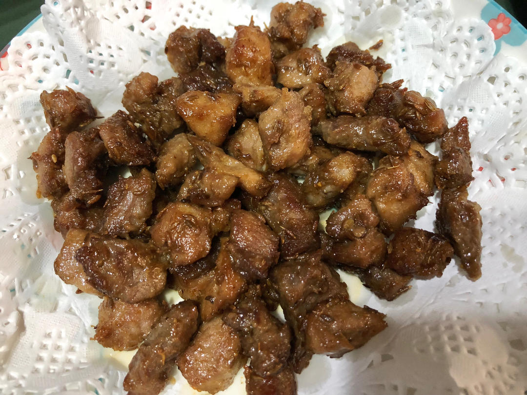 烤箱猪肉串