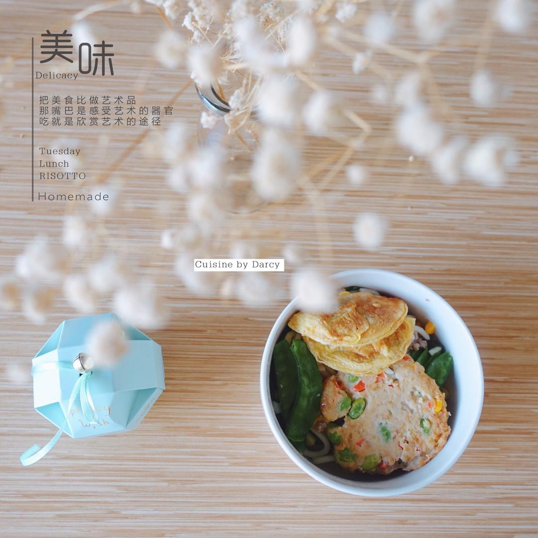 低脂燕麦鸡胸肉