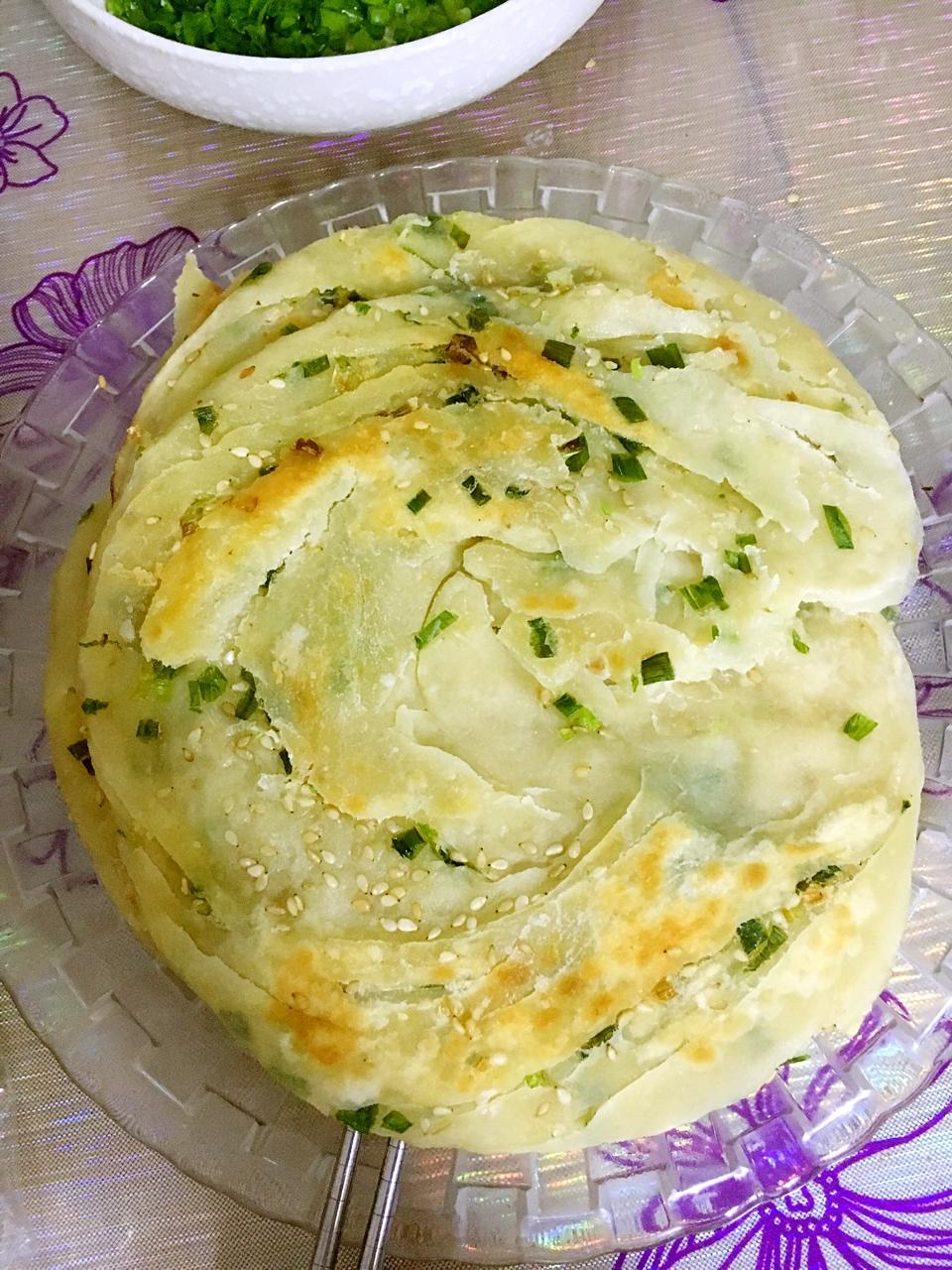 手抓葱油饼