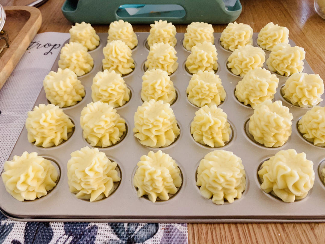 淡奶油版香酥原味曲奇