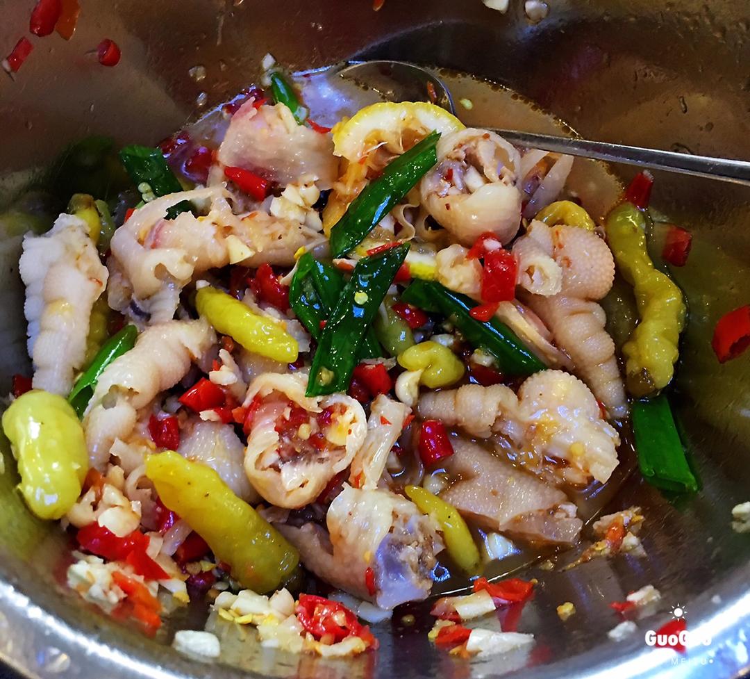 『火』网红无骨酸辣鸡爪