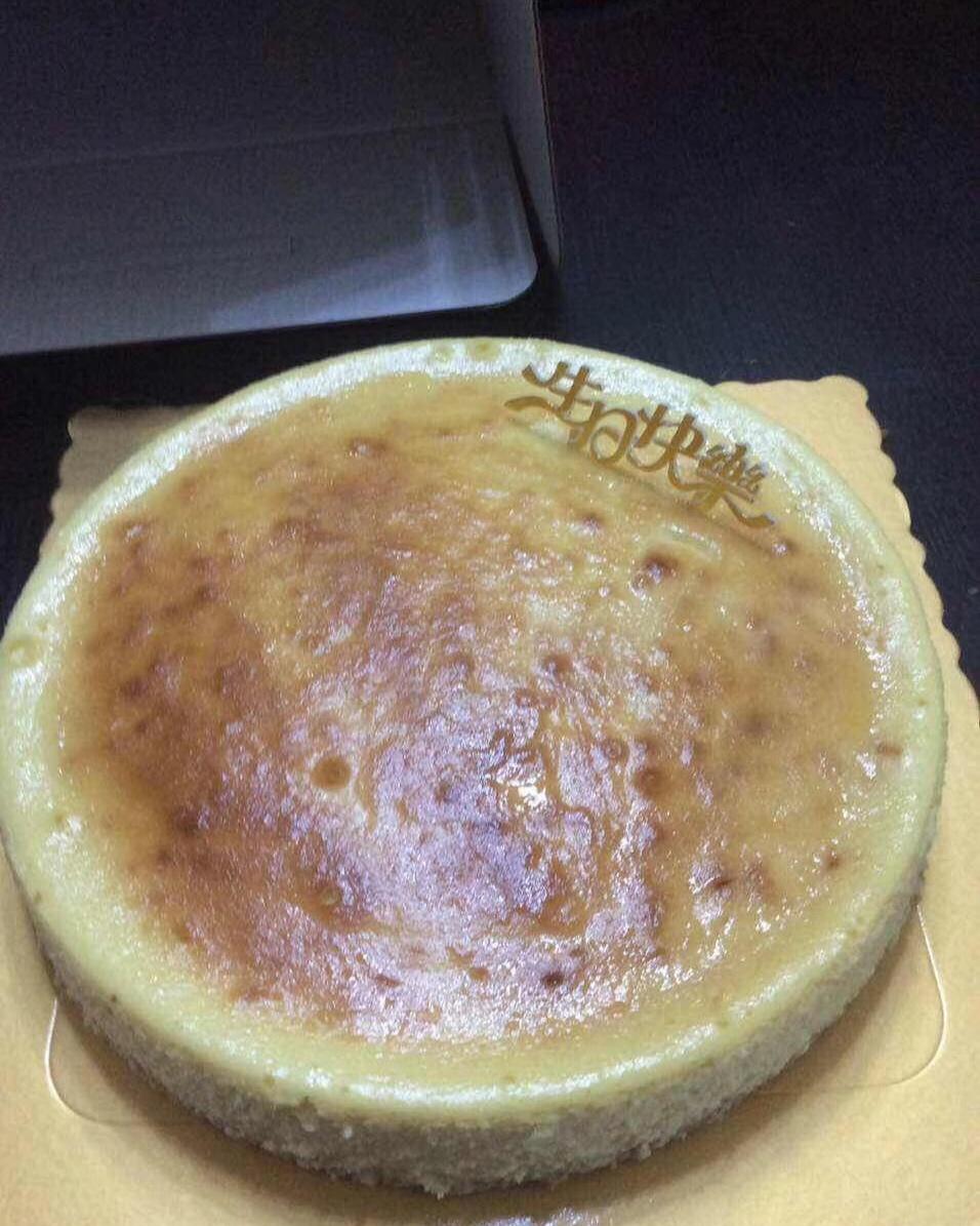 榴莲重芝士蛋糕