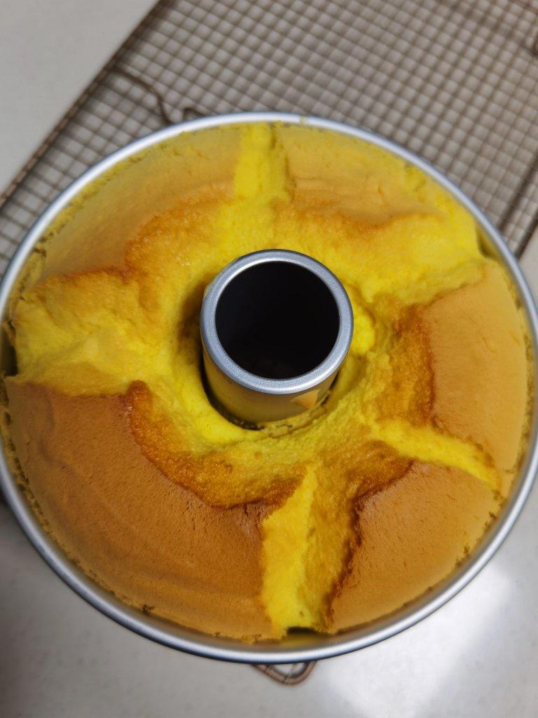 超详细零失败的中空戚风蛋糕教程