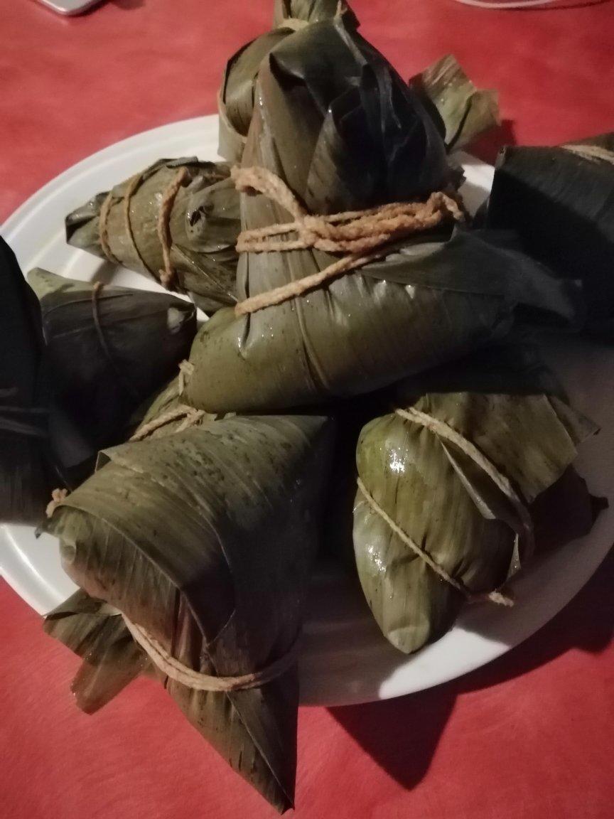 妈咪的♥️私房秘制咸蛋黄肉粽