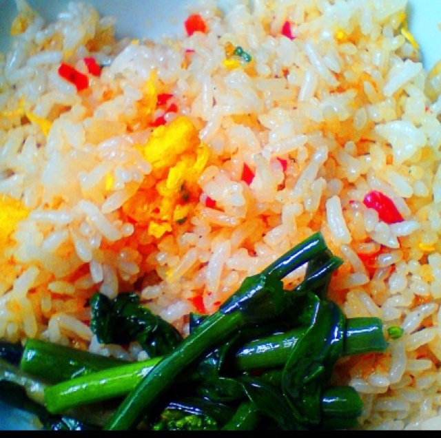 家常蛋炒饭