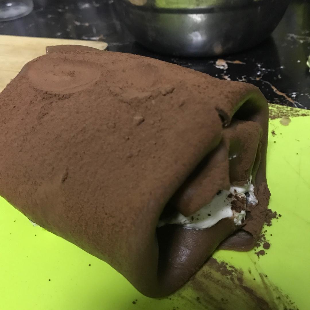 可可奥利奥毛巾卷