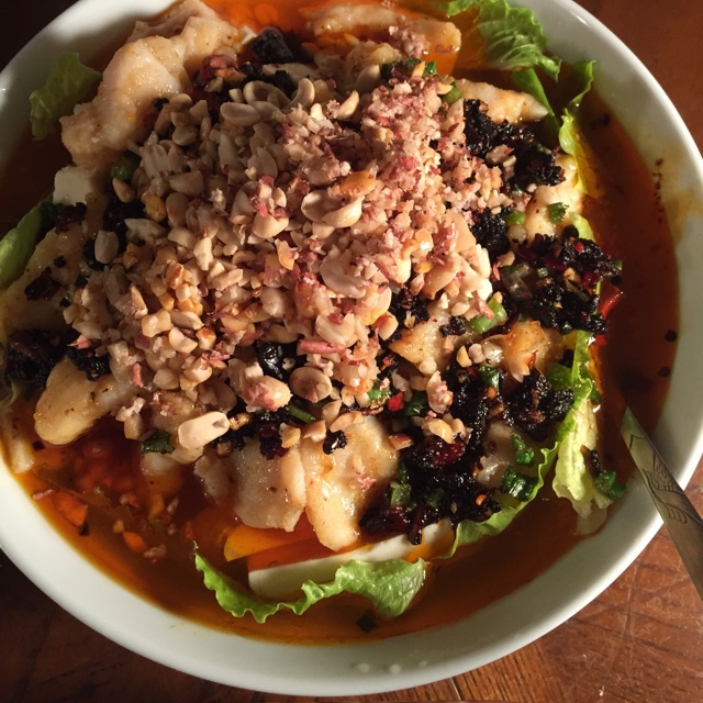 香辣豆花鱼片