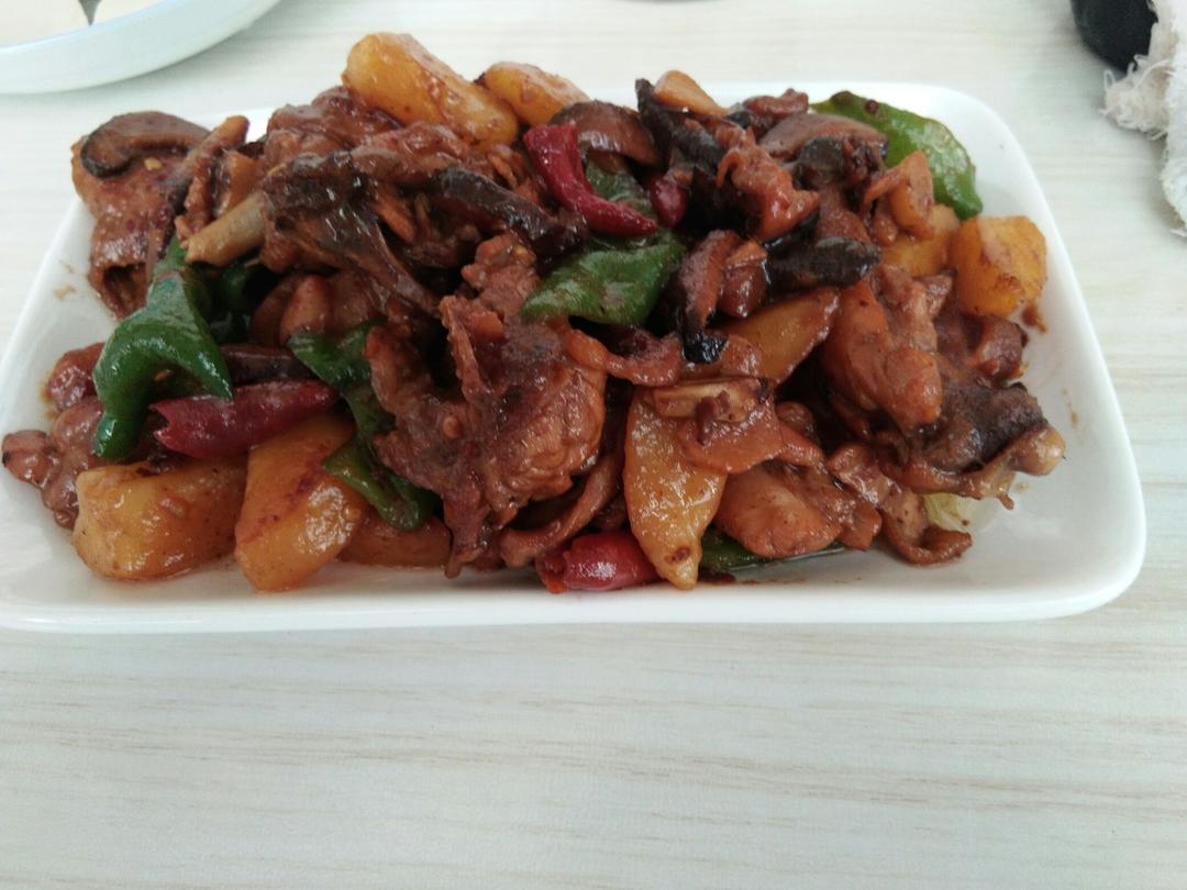 秒杀饭馆味道的【黄焖鸡米饭】