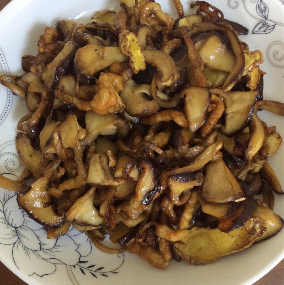 香菇炒肉