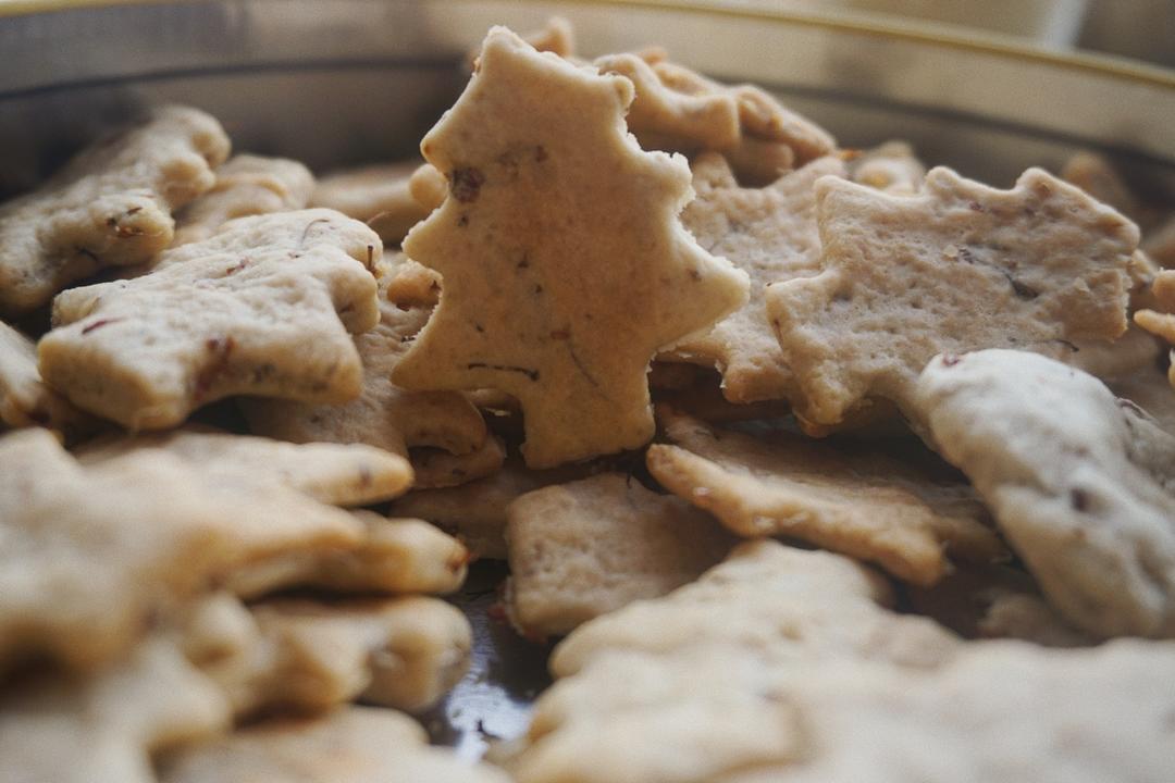 无糖香葱苏打咸饼干