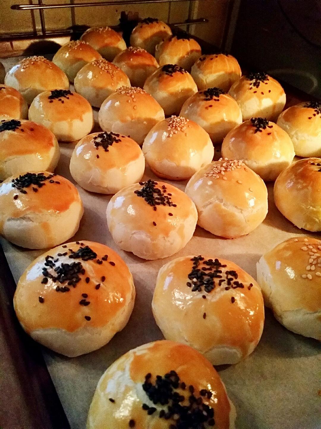 蛋黄酥（古早味）