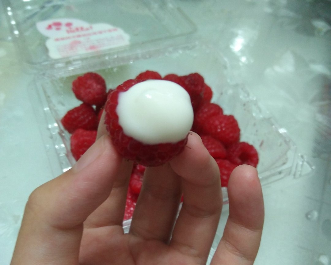 树莓甜心