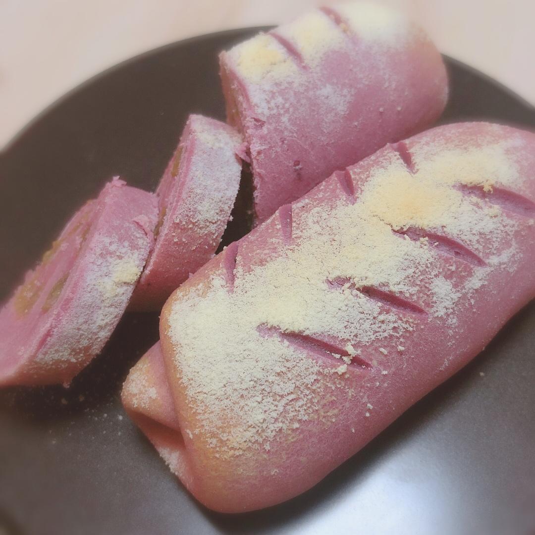 紫薯软欧包