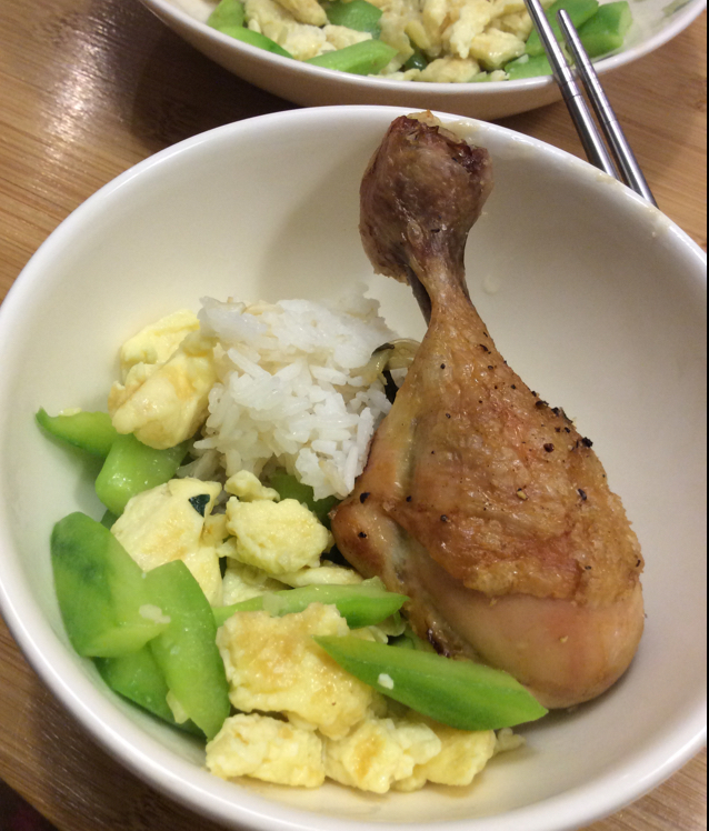 番茄大蒜香草烤鸡腿（庄祖宜）