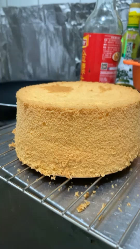 6寸，8寸，10寸戚风蛋糕配方（已更新）
