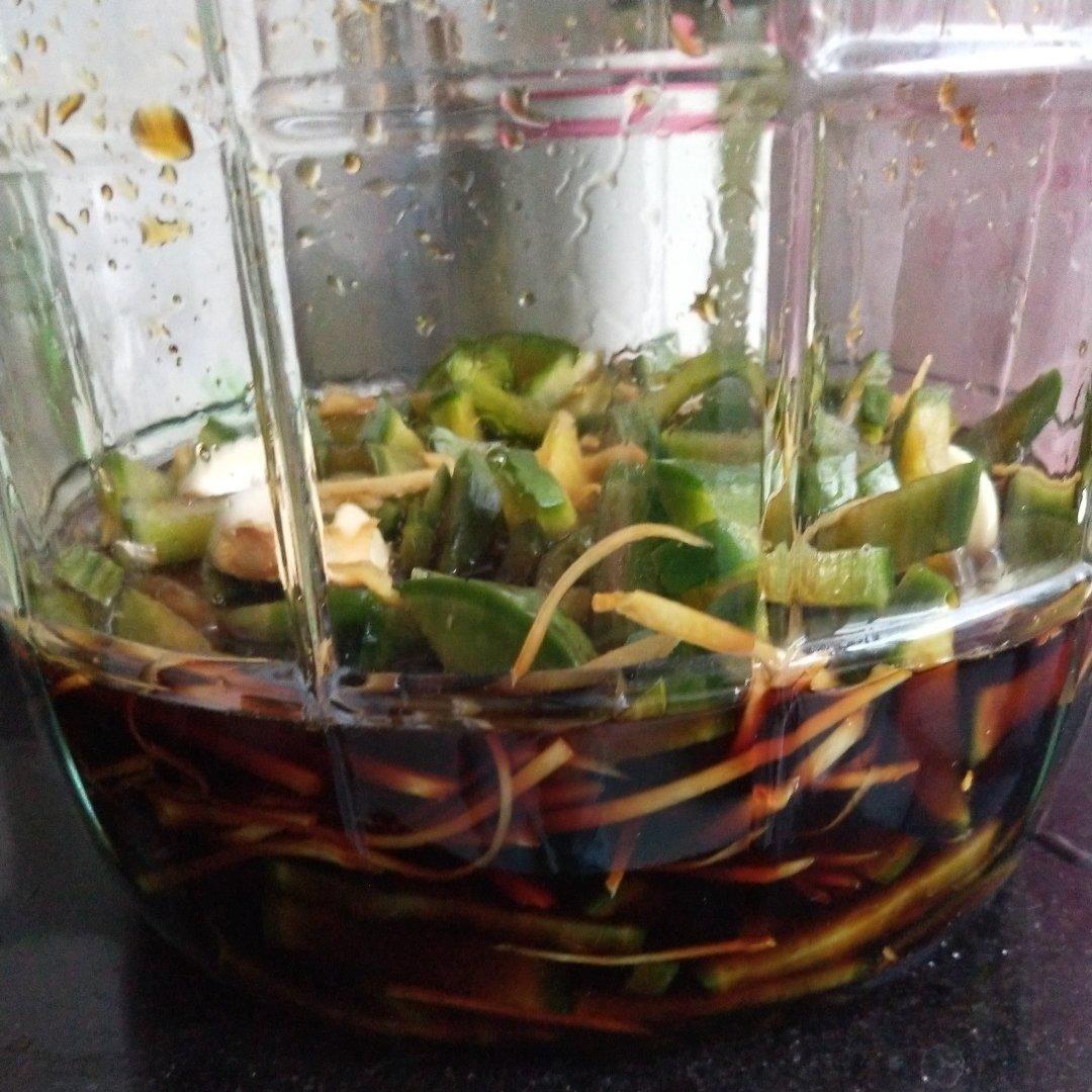 酸甜腌萝卜（可辣可不辣）