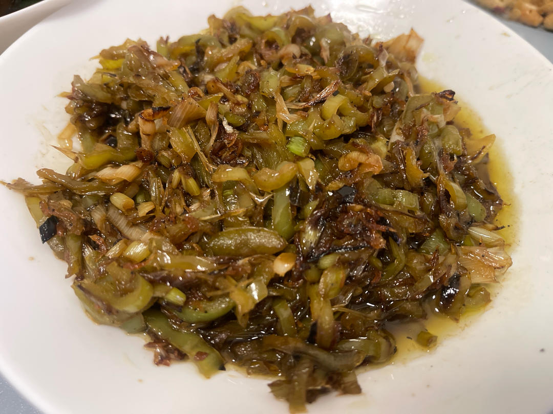 tiger妈咪家常菜之小虾皮炒辣子