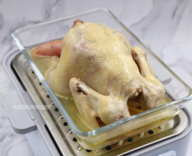 暑天进补—清蒸童子鸡的做法