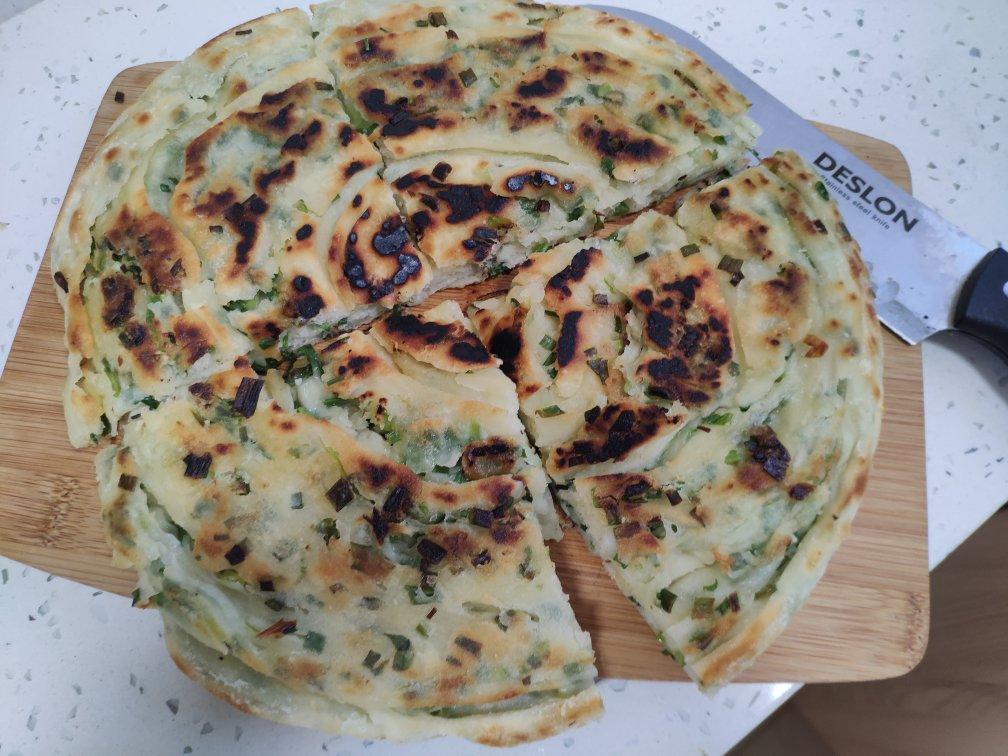 葱油饼