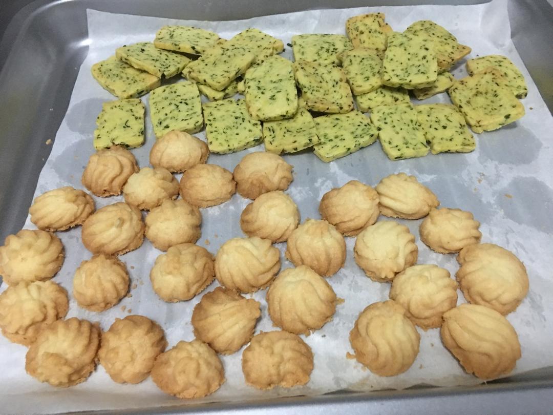 《Tinrry+》酥到掉渣的黄油曲奇