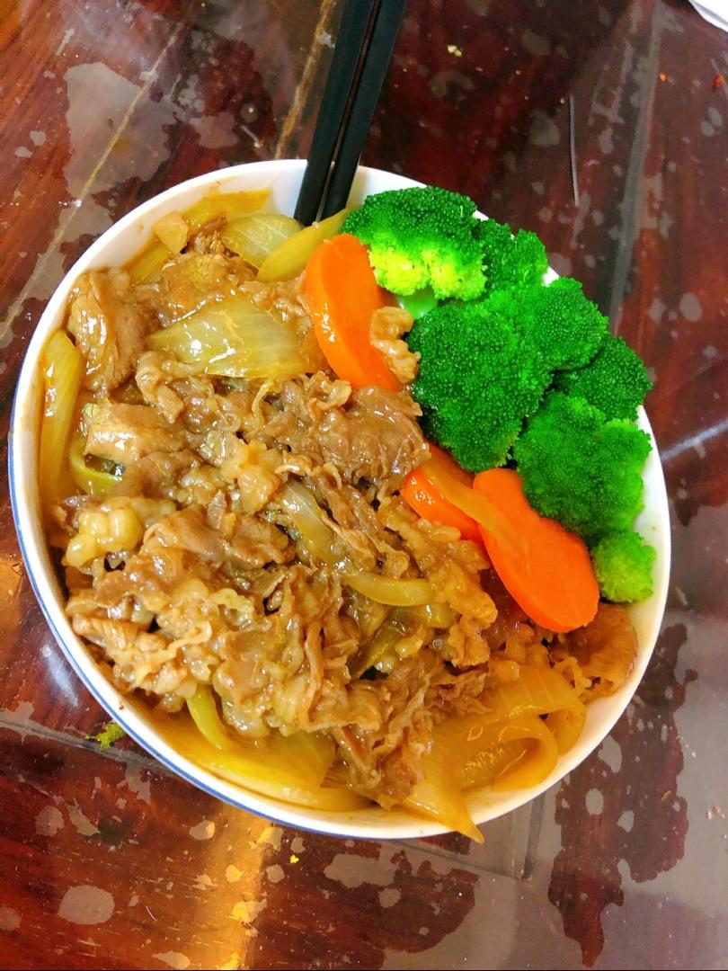 吉野家牛肉饭