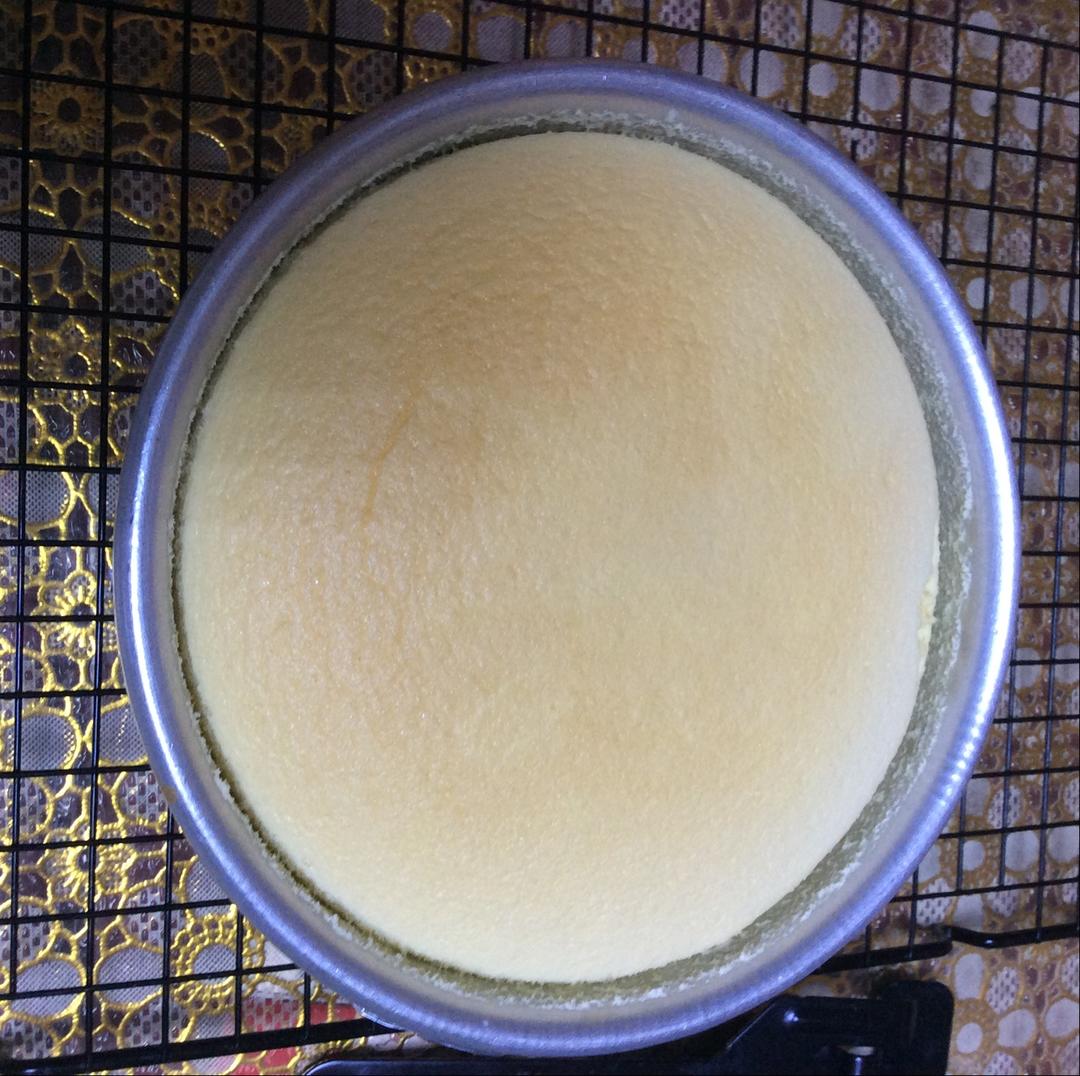 零失败6寸戚风蛋糕~