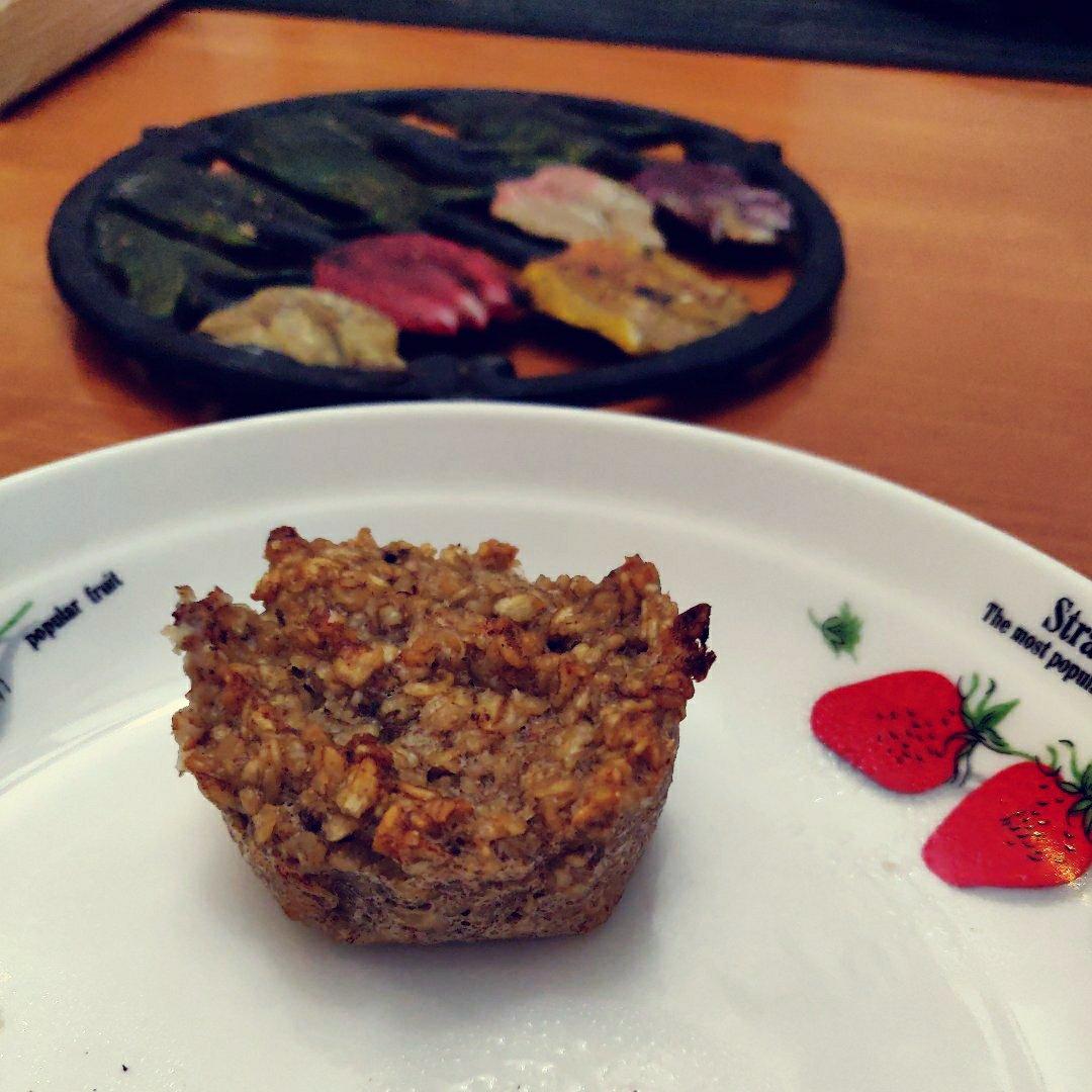 香蕉燕麦软饼干（极简）