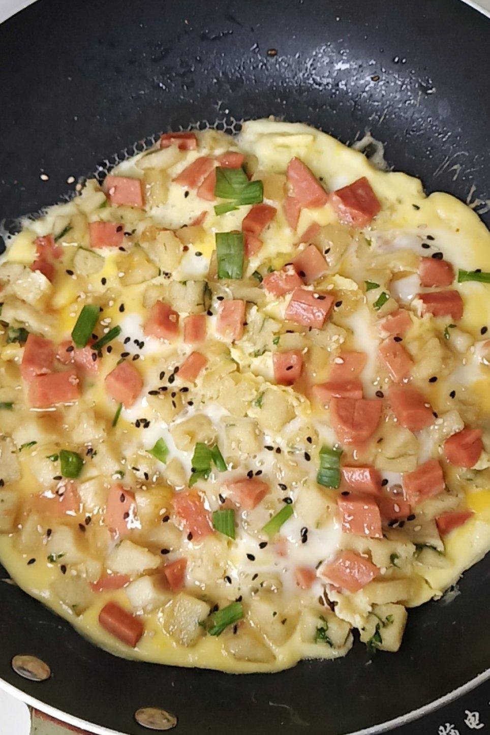 早餐馒头饼