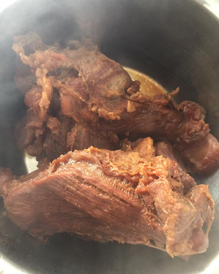五香酱牛肉