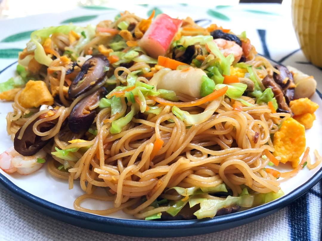 炒粉干（细米粉干）