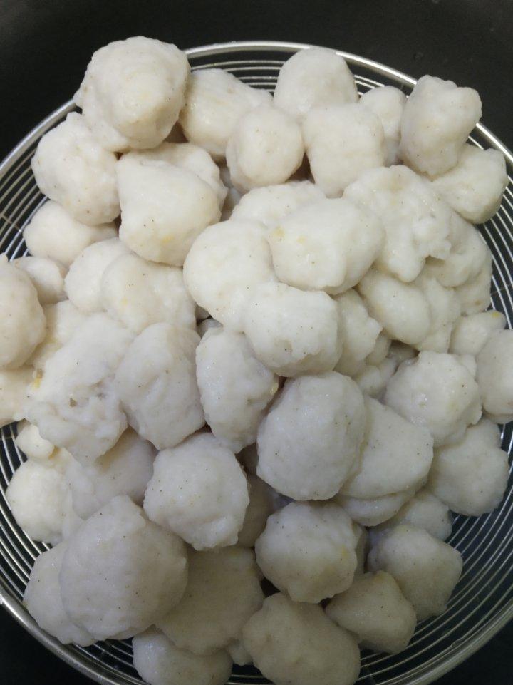 自制鱼丸