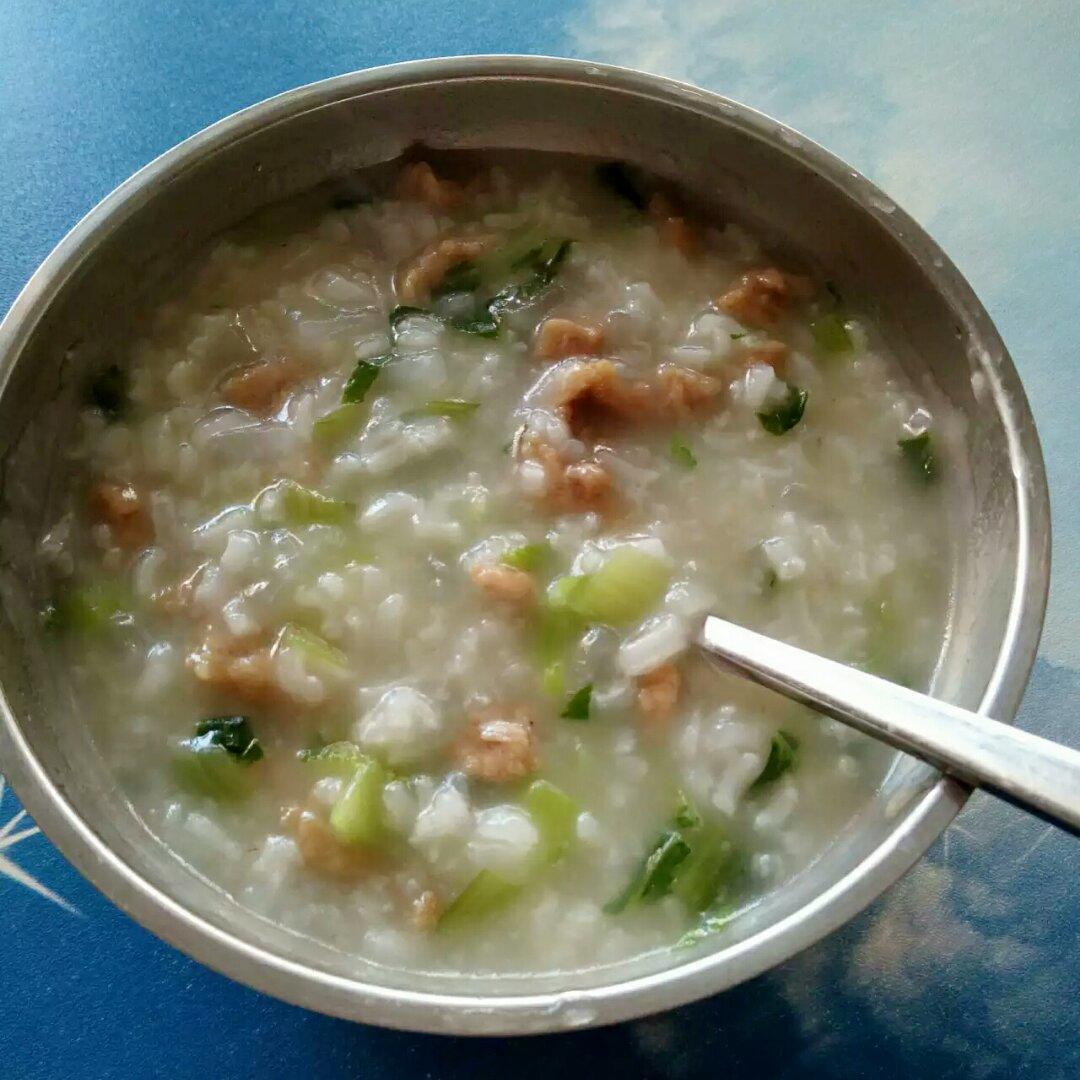 吾爱菜菜做的瘦肉粥