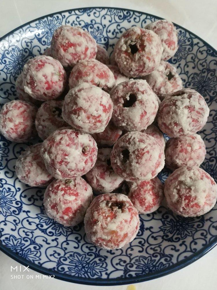 超好做零失败的冬日零食山楂糖雪球[附视频]