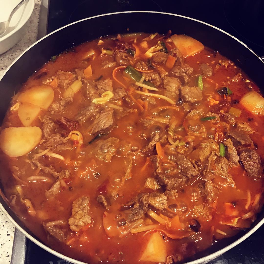 【水煮牛肉】
