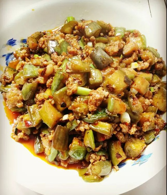 超下饭的肉末茄子