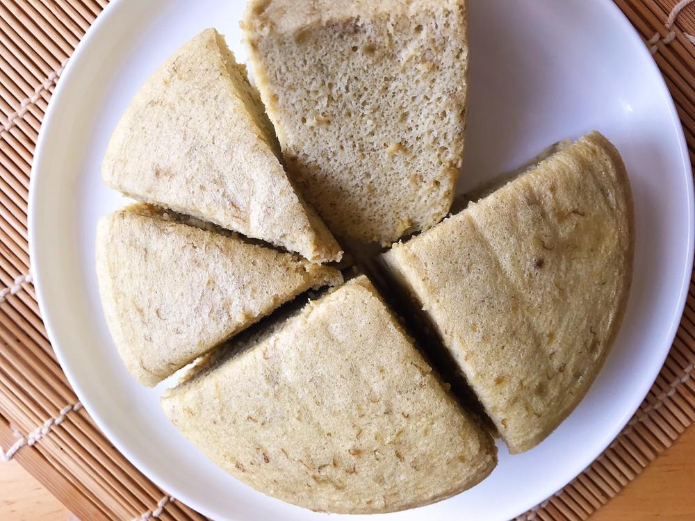 香蕉蒸蛋糕（宝宝健康辅食）