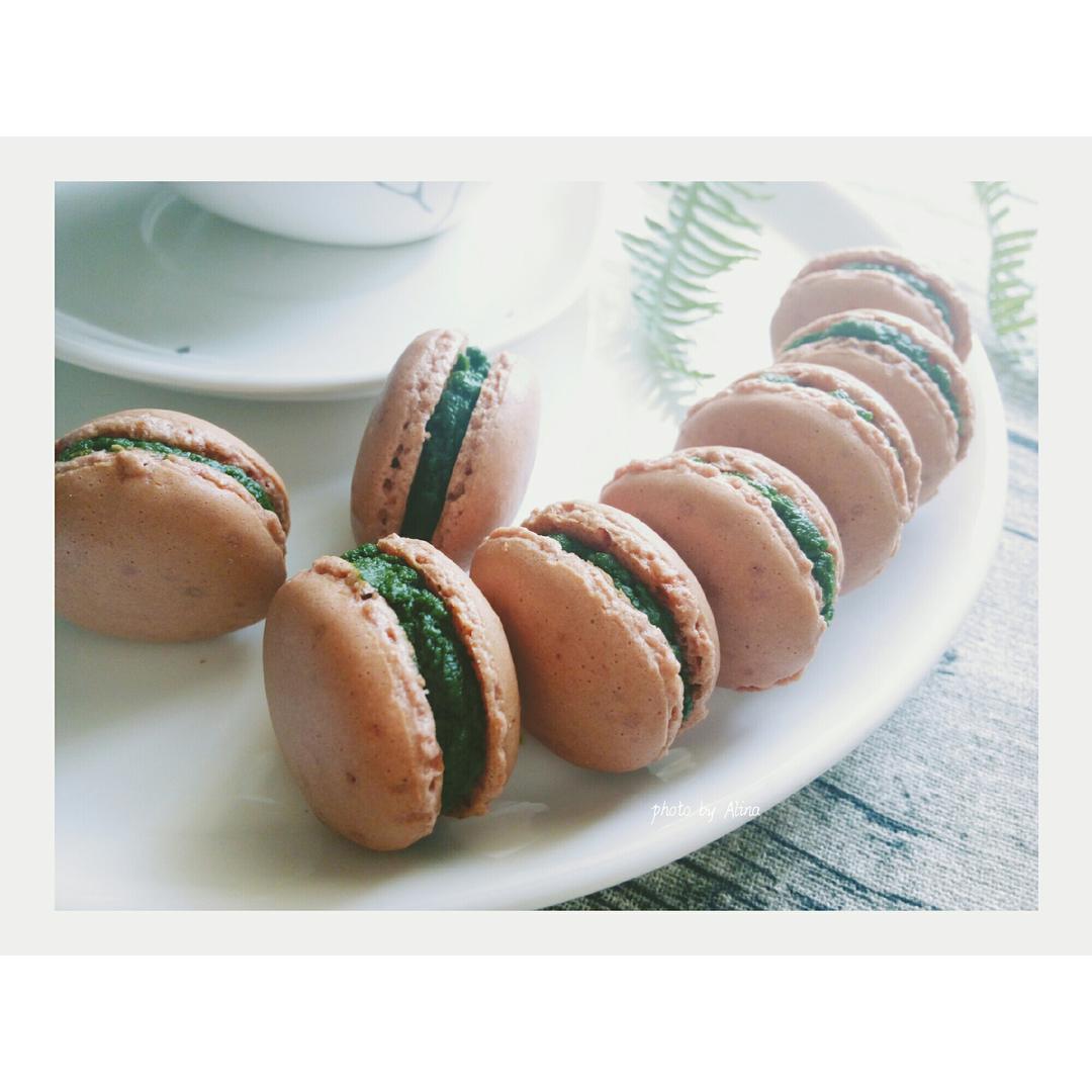 马卡龙(杏仁蛋白糖饼)