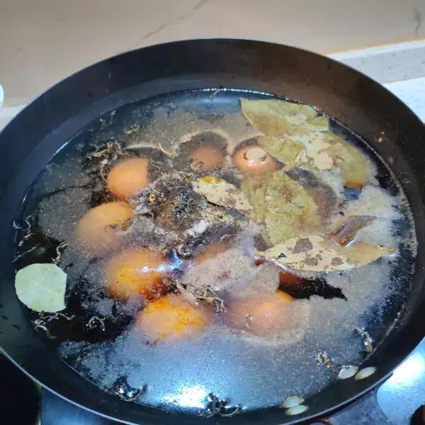 懒人茶叶蛋超简单做法40分钟搞定茶叶蛋